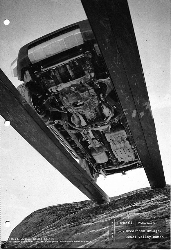 fj cruiser undercarriage