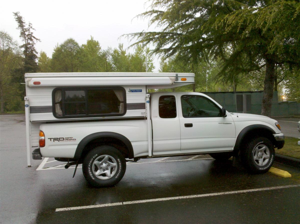 2003 toyota tacoma truck tent #7