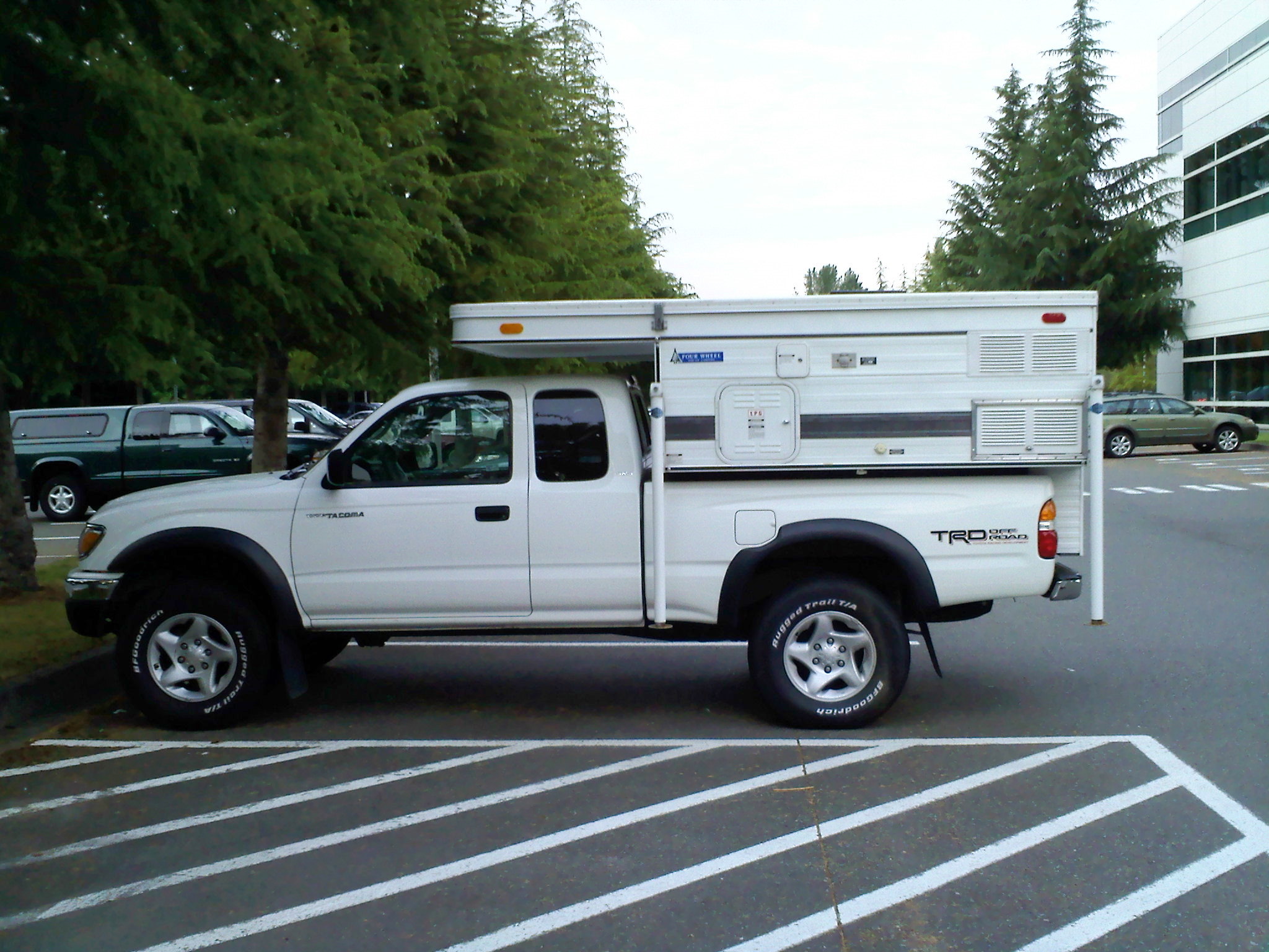 Best slide in camper for toyota tacoma