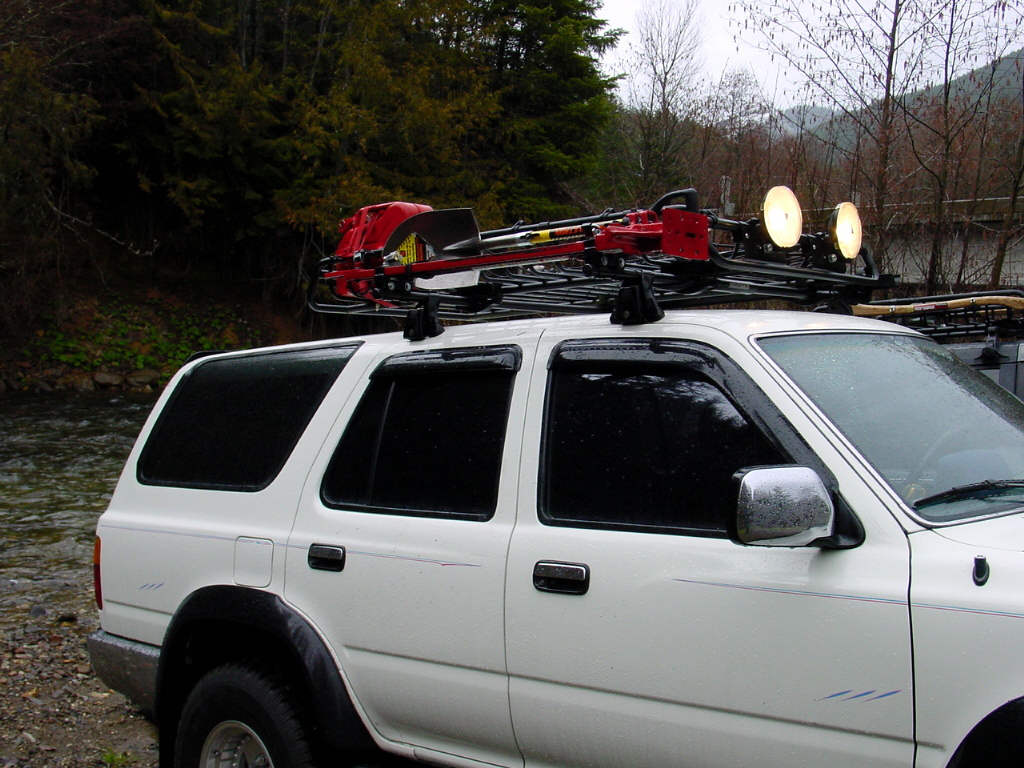 Roof rack toyota 4runner 1991