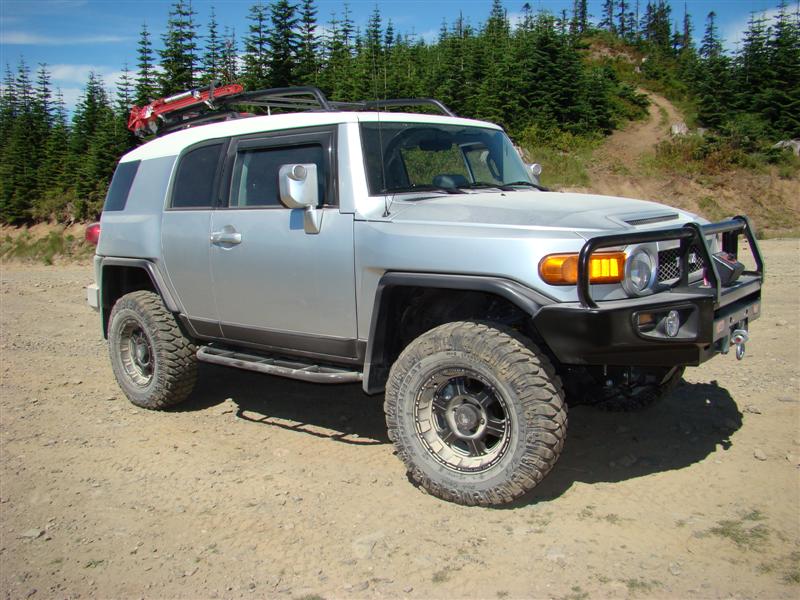 Fj Lifted