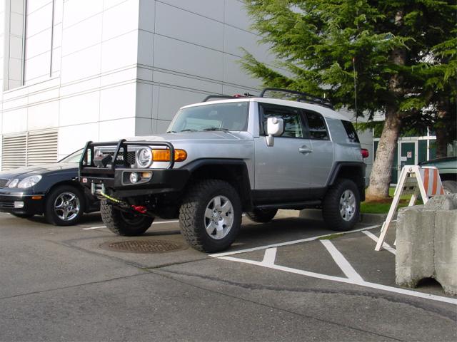 Fj Cruiser Modifications Page Two